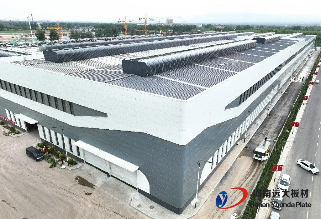 臨汾 甘亭工業園 圓弧轉角板